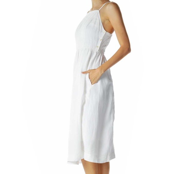 Abercrombie & Fitch Dresses & Skirts - 2/$30 Abercrombie & Fitch side button midi dress size M